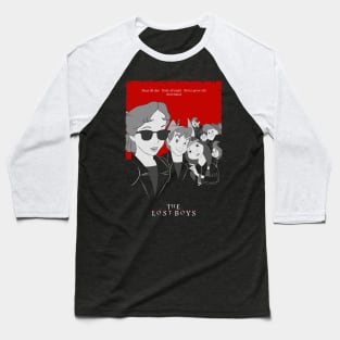 The Lost Boys Baseball T-Shirt